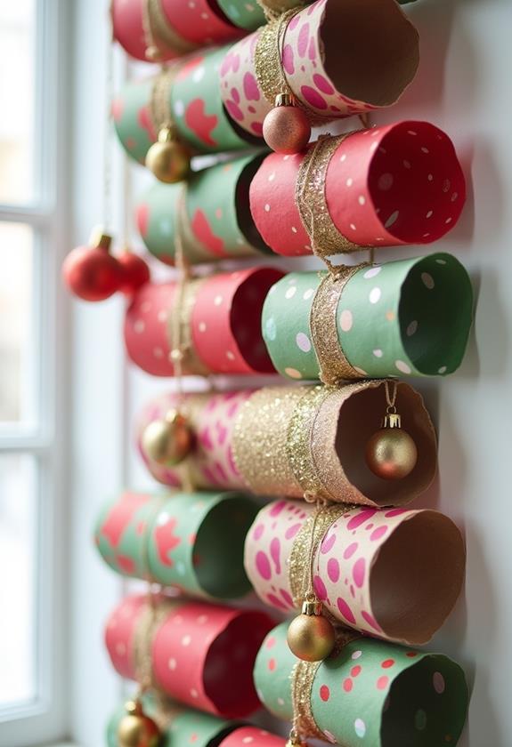 creative holiday countdown craft