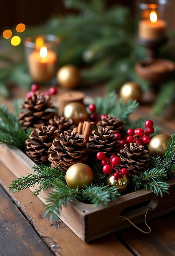 creative holiday tray inspirations