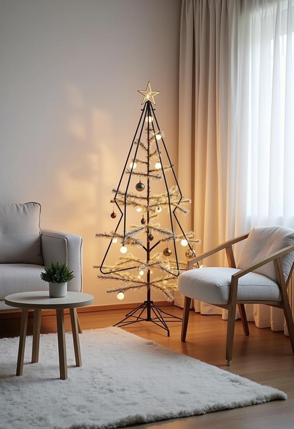 creative holiday tree ideas