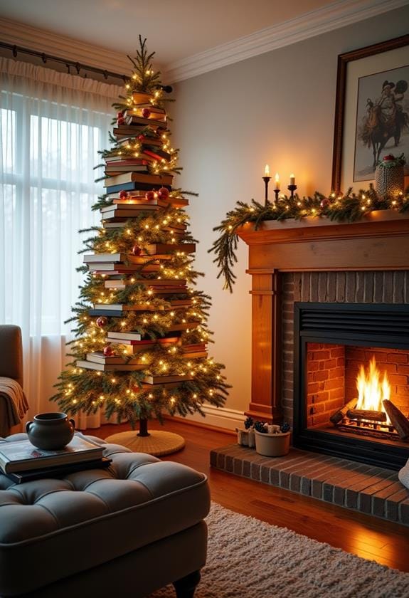 creative holiday tree ideas