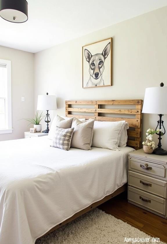 creative homemade headboard ideas