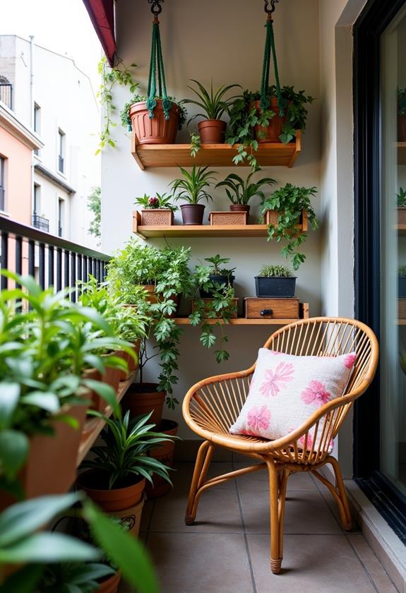 creative indoor plant displays