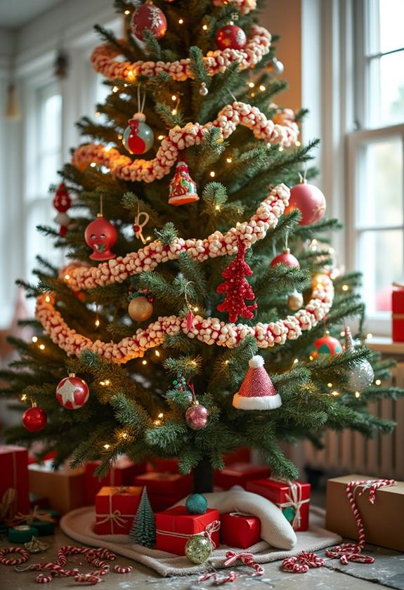 creative kids christmas tree decor