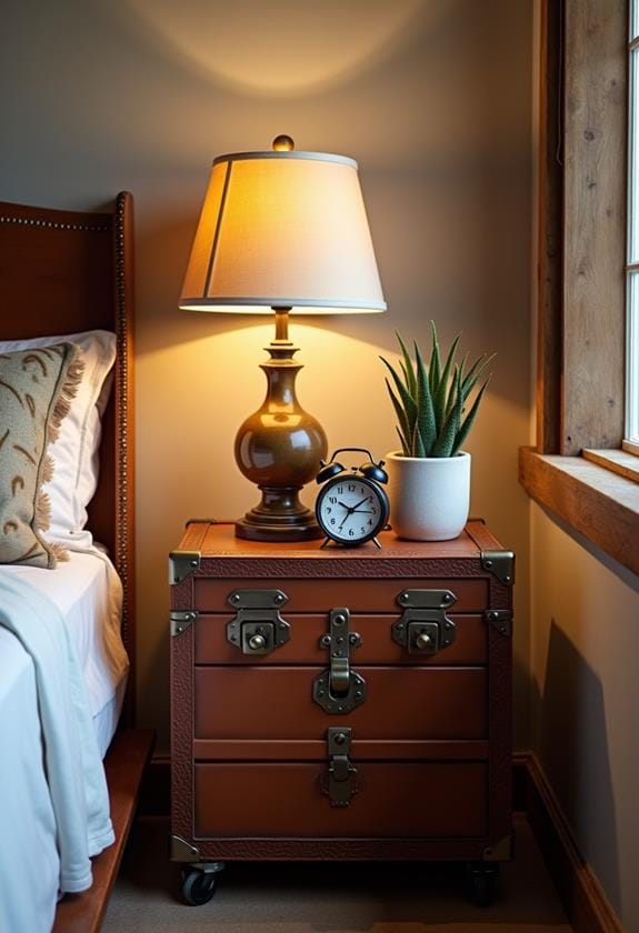 creative nightstand solutions