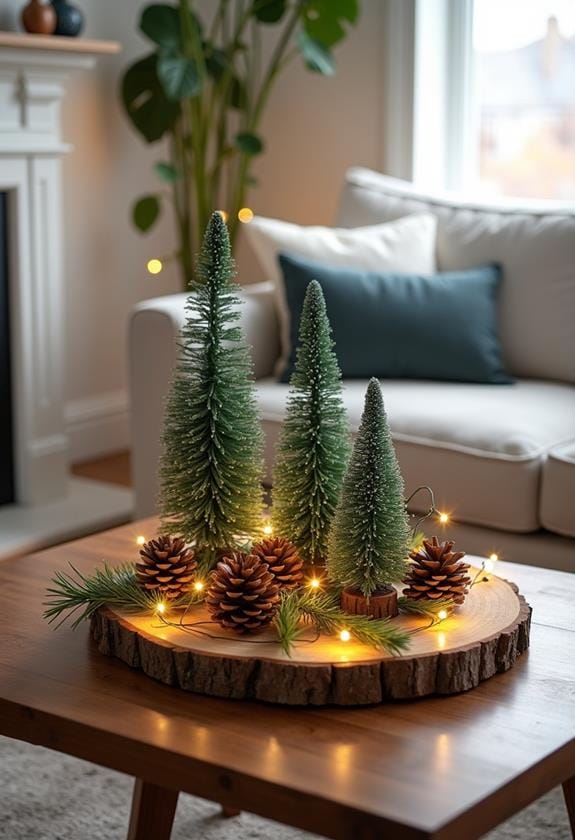 creative small table arrangements