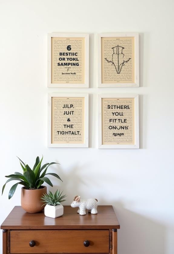 creative upcycled art projects