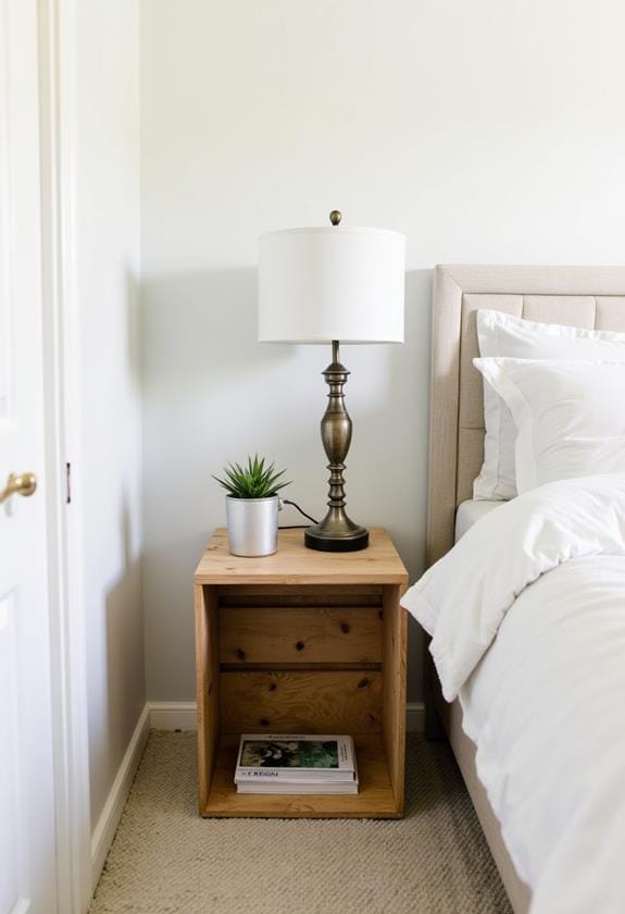 creative upcycled nightstand ideas