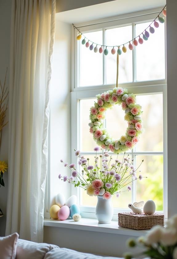 creative window decorating tips