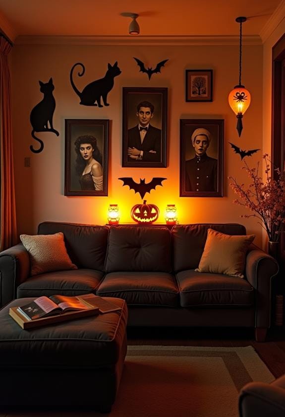 creepy retro wall decor