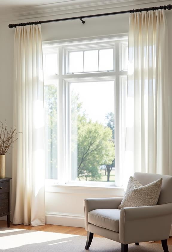 curtain panel sheet set