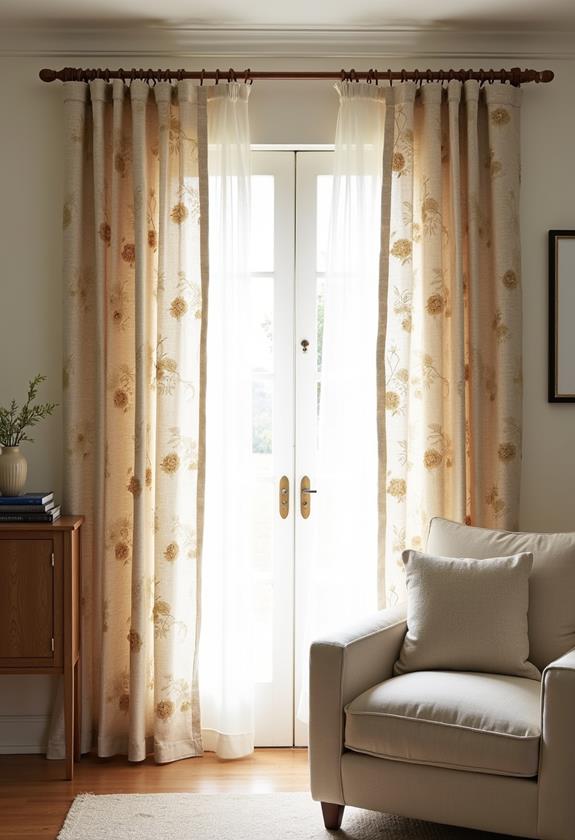 custom fabric panel curtains