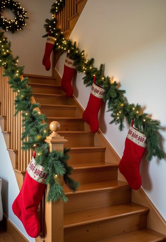 custom holiday stocking showcase