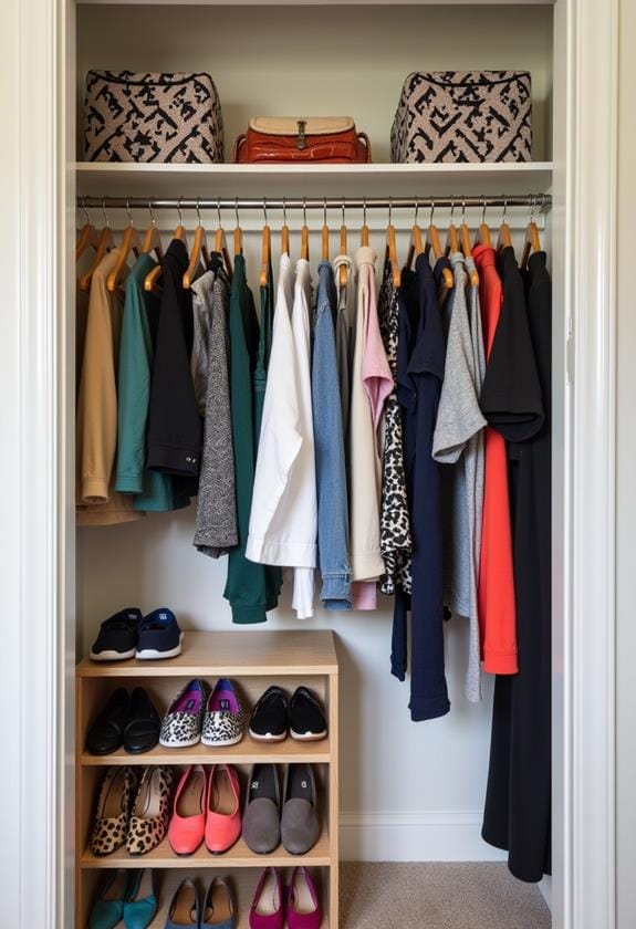 customizable closet organization solutions