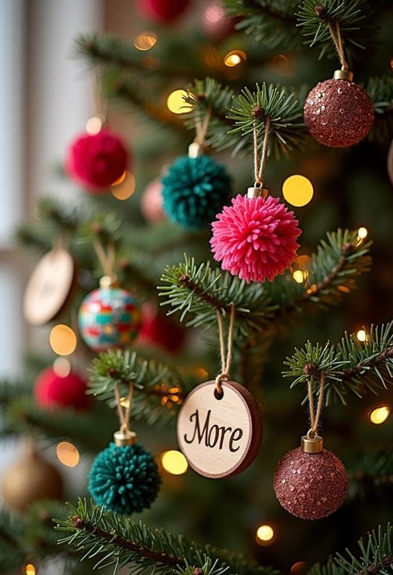 customizable handmade holiday decorations