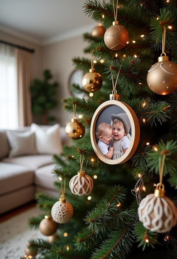 customizable holiday ornaments gift