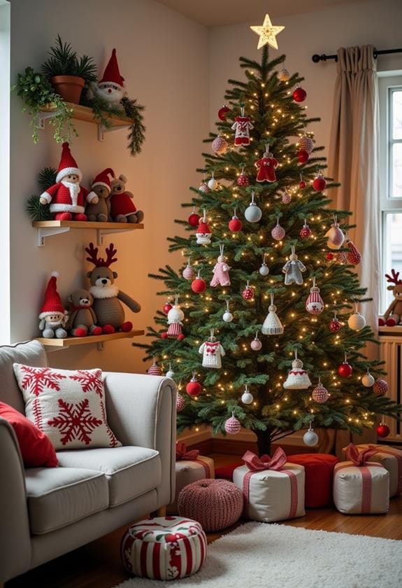 cute holiday crochet figures