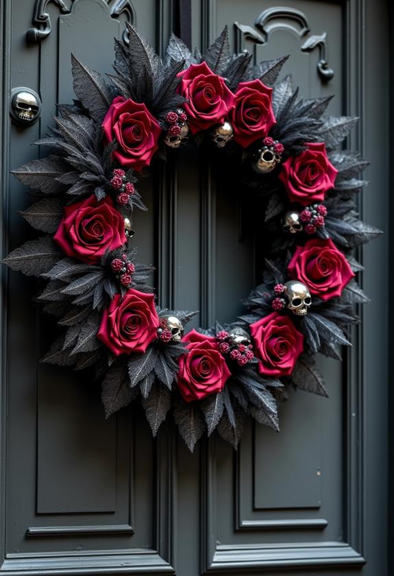 dark elegance floral designs