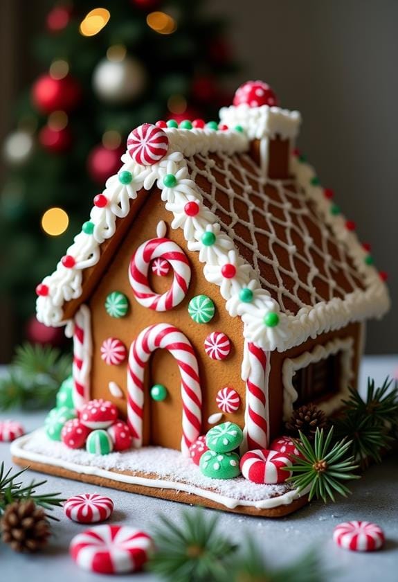 decorate with edible decorations
