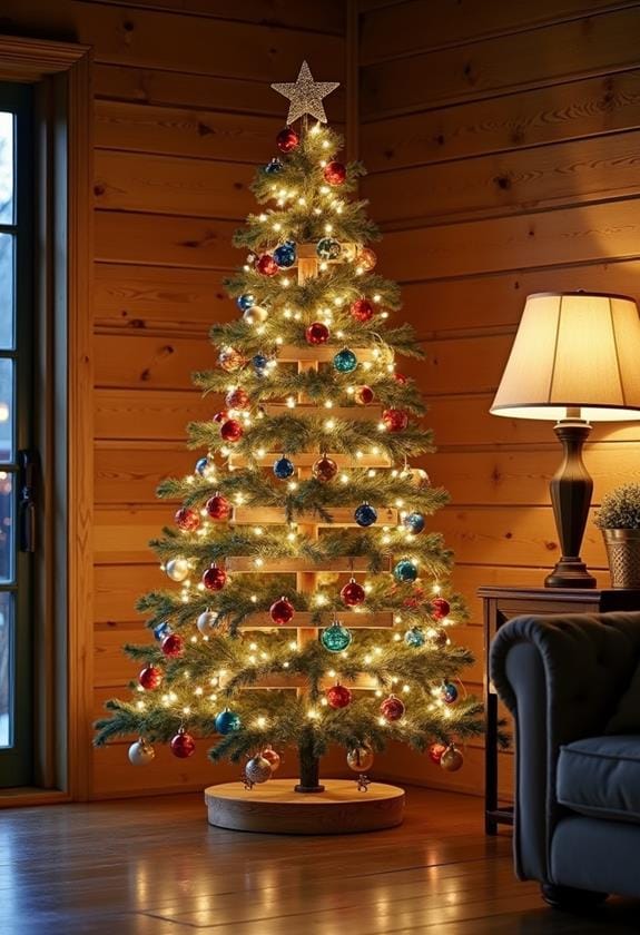 decorate with lights ornaments