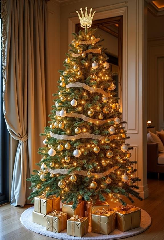 decorate your tree elegantly