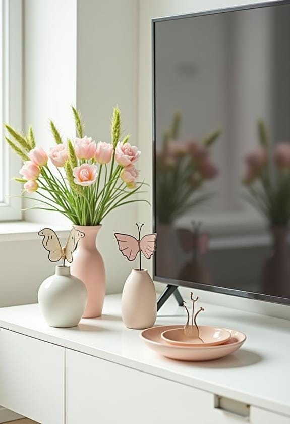 decorative butterfly home accessories