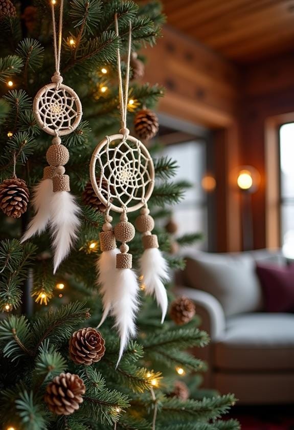 decorative dreamcatcher ornaments