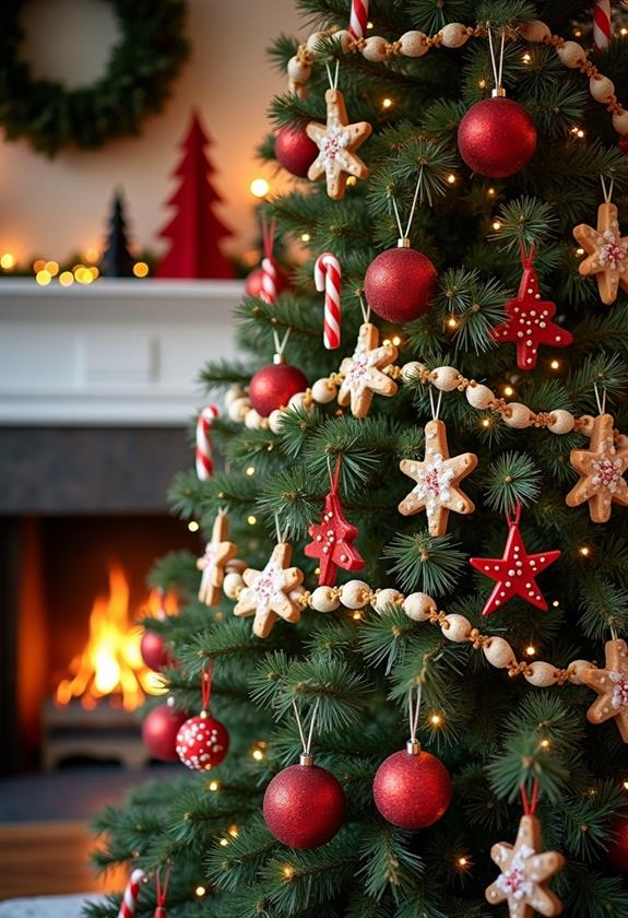 decorative edible christmas tree