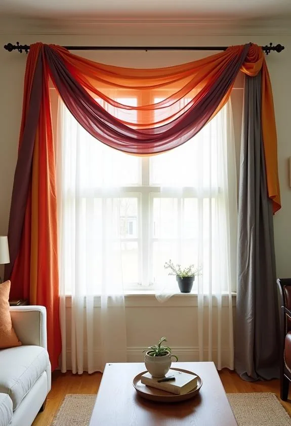 decorative fabric window treatments