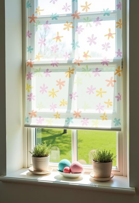 decorative floral window films