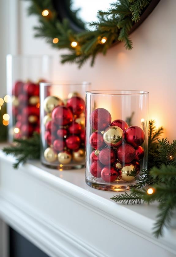 decorative glass vase collection