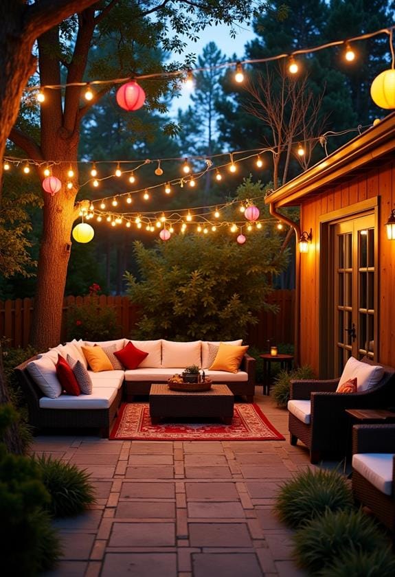 decorative illumination for events