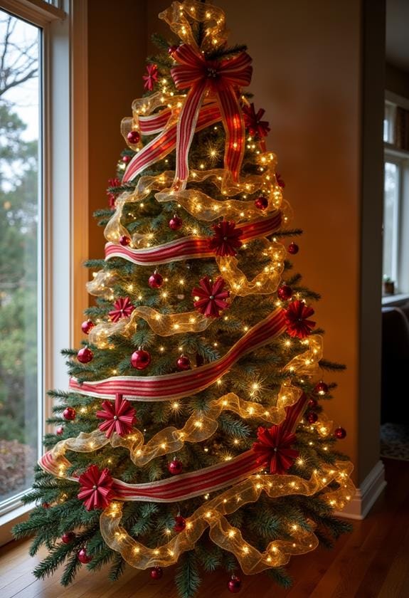 decorative ribbon arrangement techniques