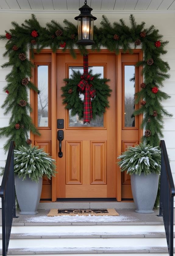 decorative seasonal door accents