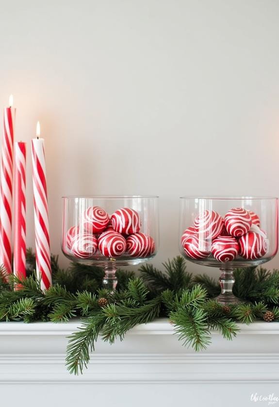 decorative twisted holiday accents