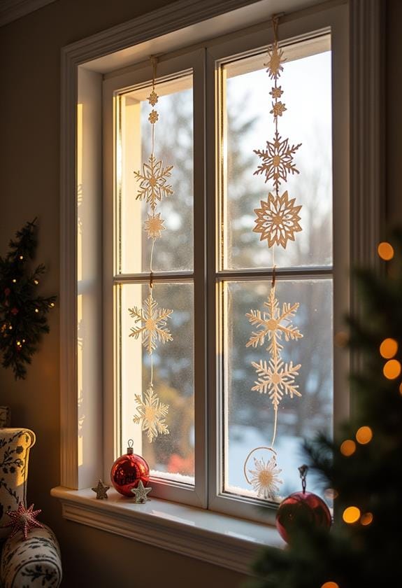 decorative winter theme design