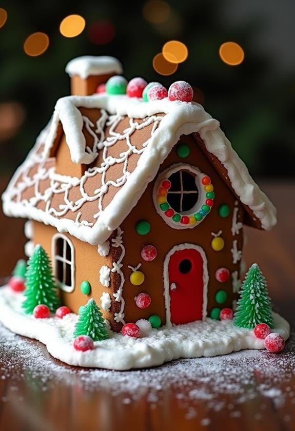 design your gingerbread house