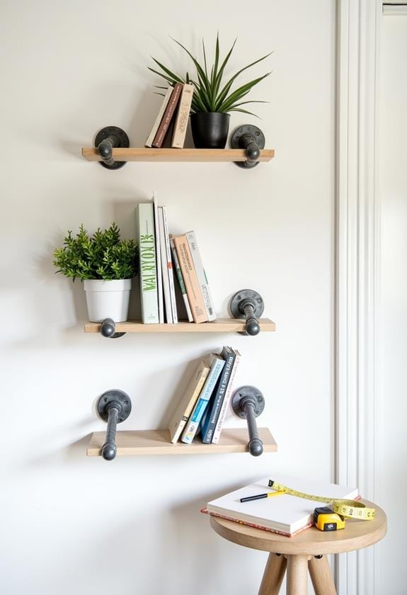 designing your shelf layout