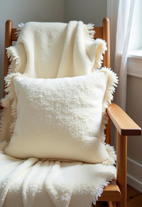 diy fleece pillow cover