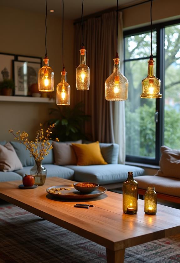 diy pendant light inspiration