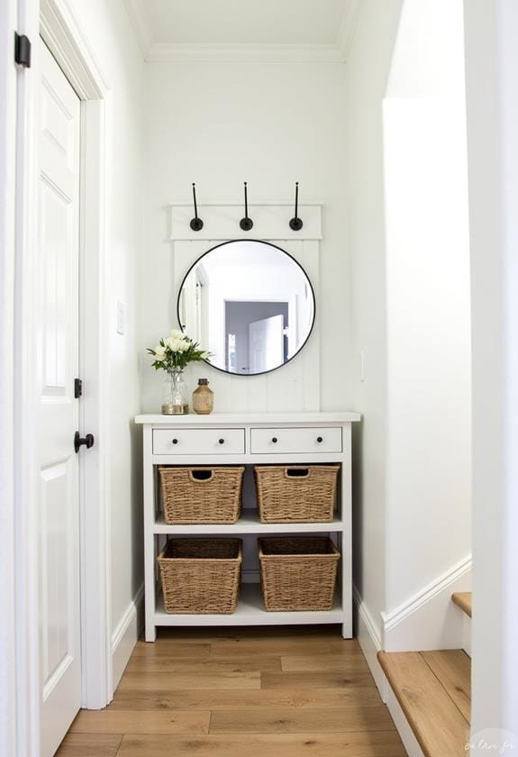 diy slim console table