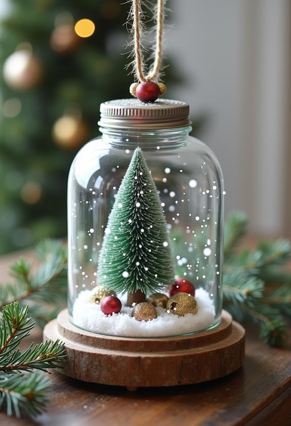 diy winter decor craft