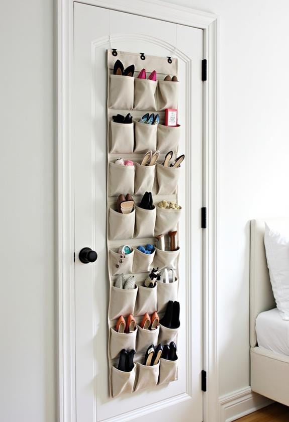 door mounted storage solutions