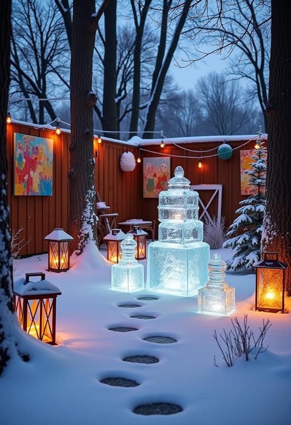 durable outdoor art installations