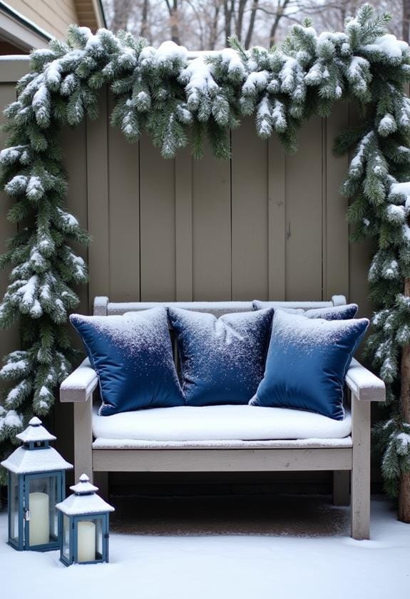 durable outdoor fabric details