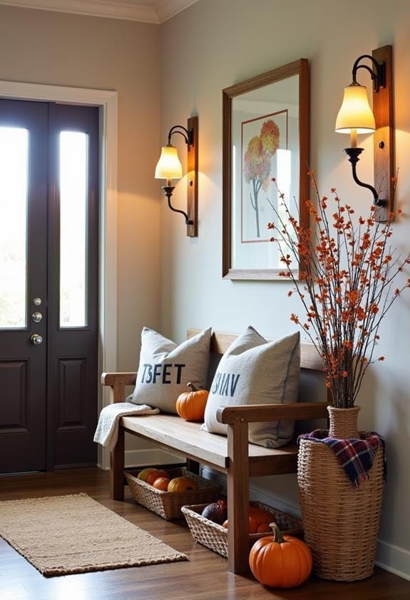 earthy decor with texture