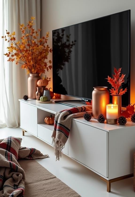 earthy tones and warmth