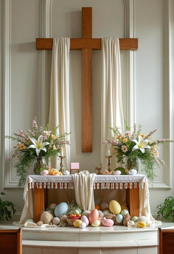 easter church decoration ideas
