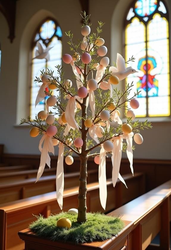 easter egg hope tree