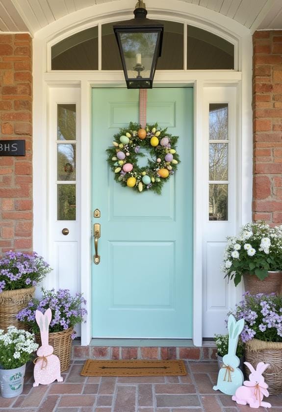 easter porch decoration ideas