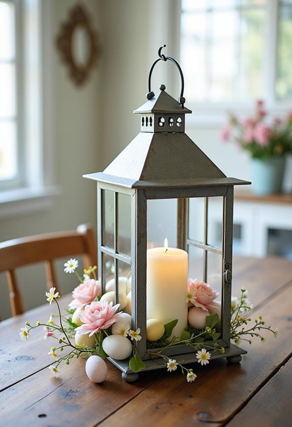 easter themed decorations enhancement